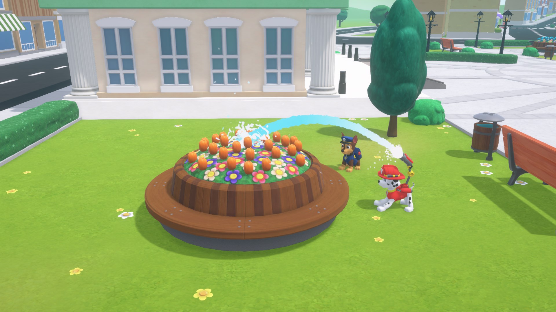 Paw Patrol Mighty Pups Save Adventure Bay